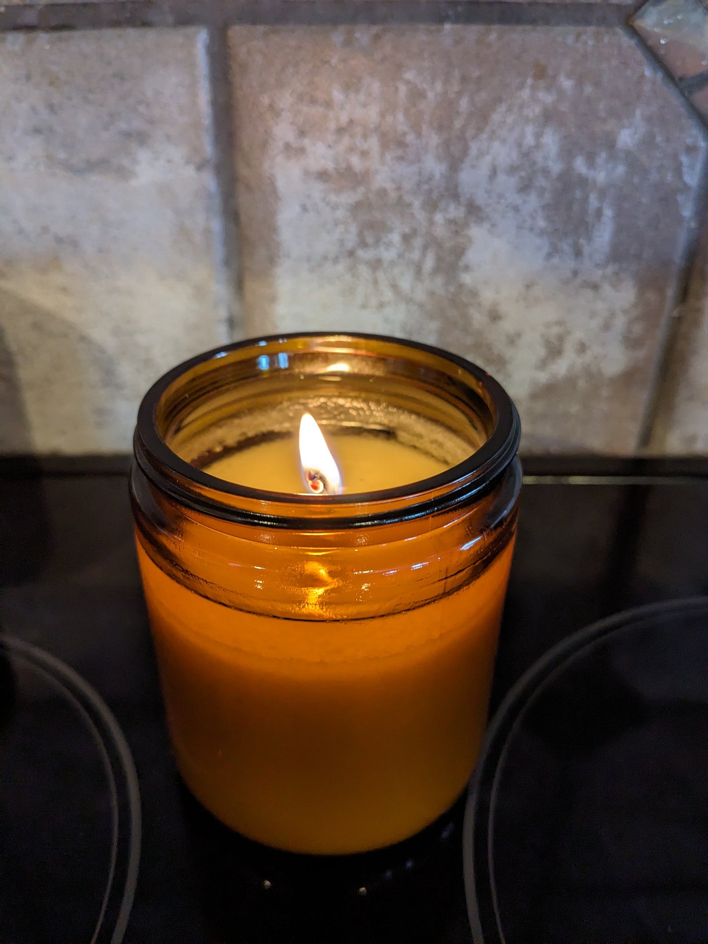 Unscented Soy Wax Candle
