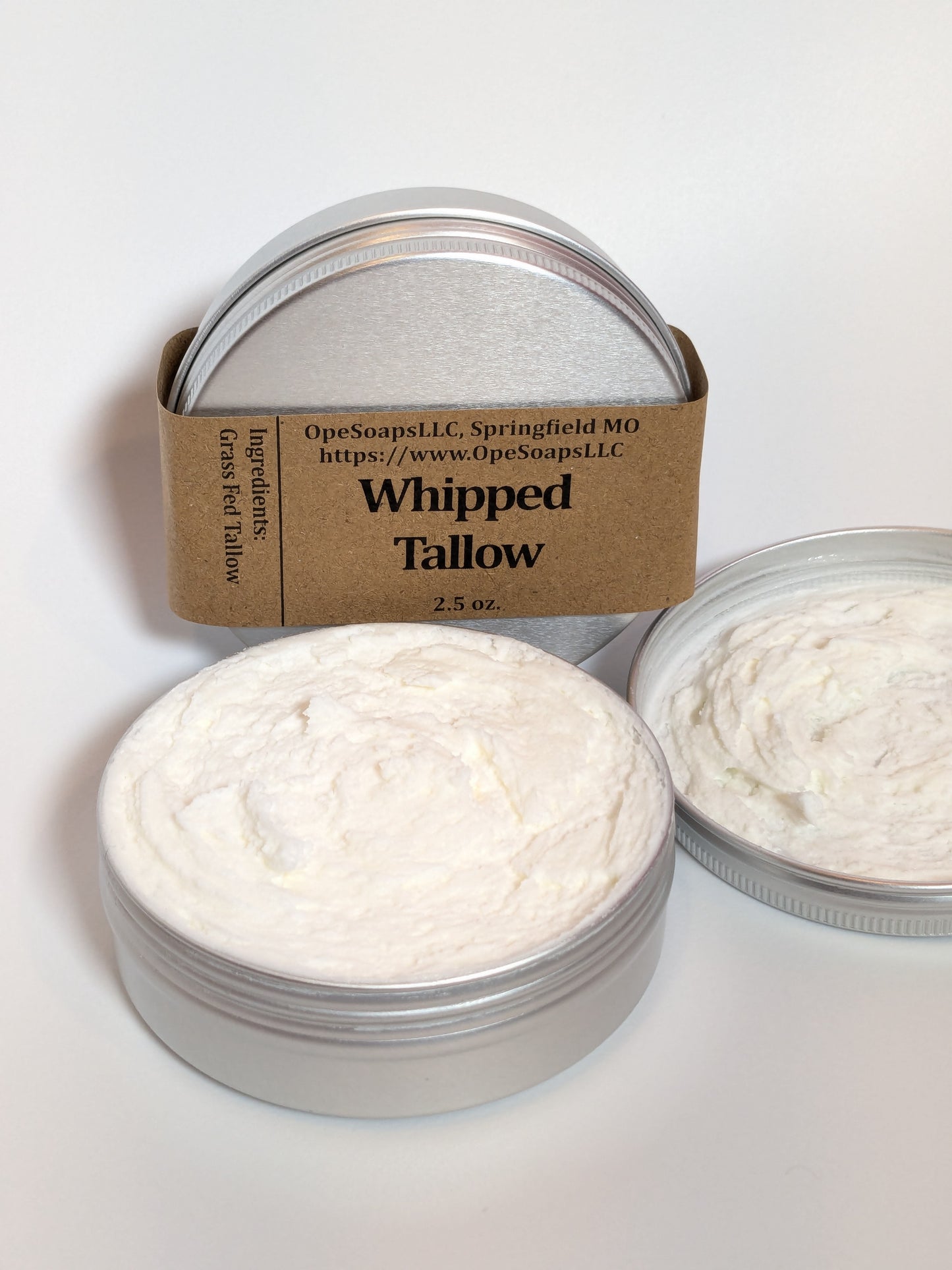 Whipped Tallow Balm