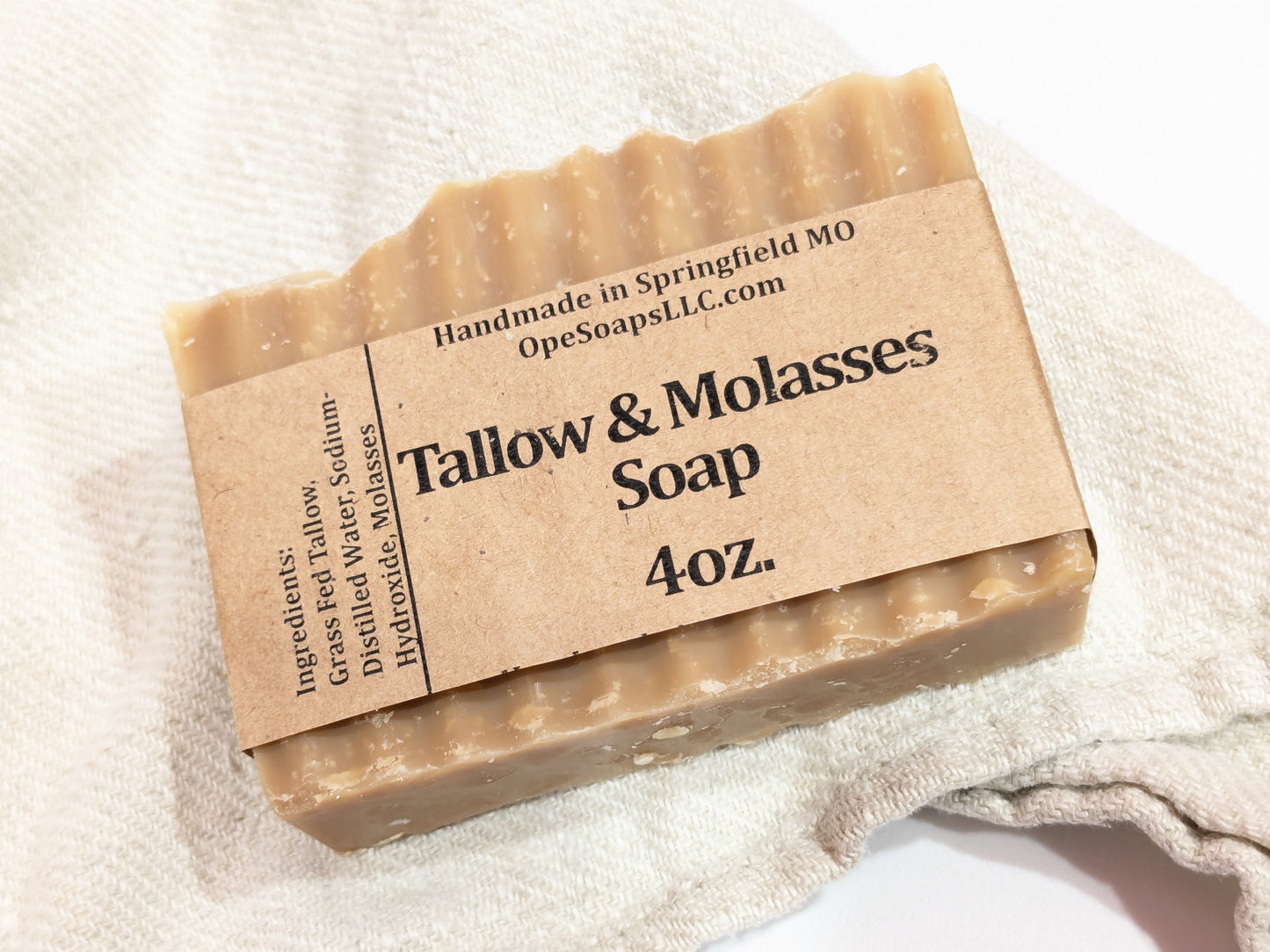 Tallow & Molasses Bar Soap
