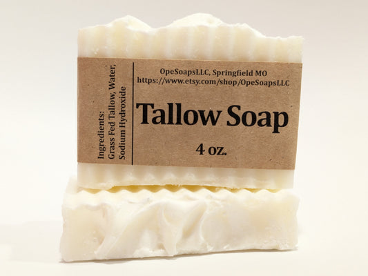 Tallow Bar Soap