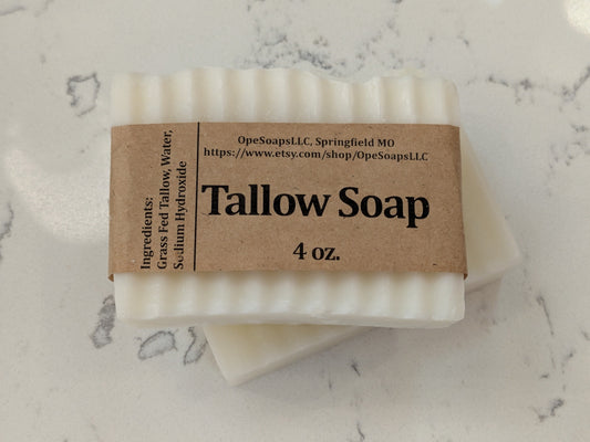 Tallow Bar Soap