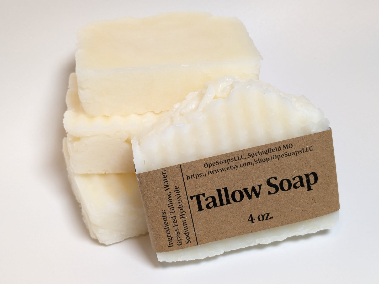 Tallow Bar Soap