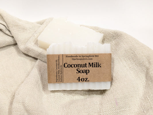 Coconut Milk Soap