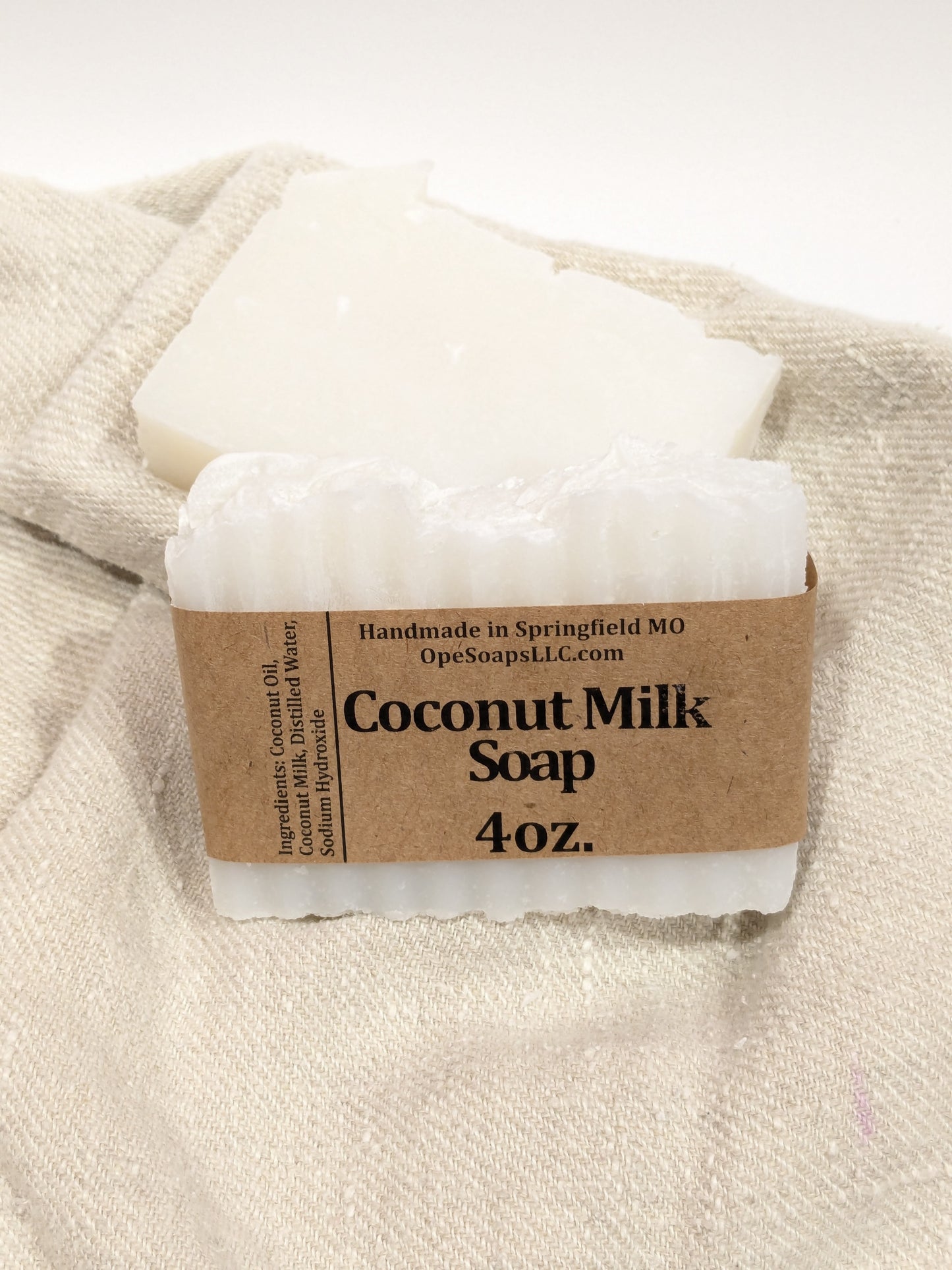 Coconut Milk Soap