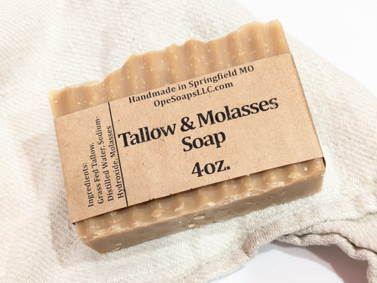 Tallow & Molasses Bar Soap