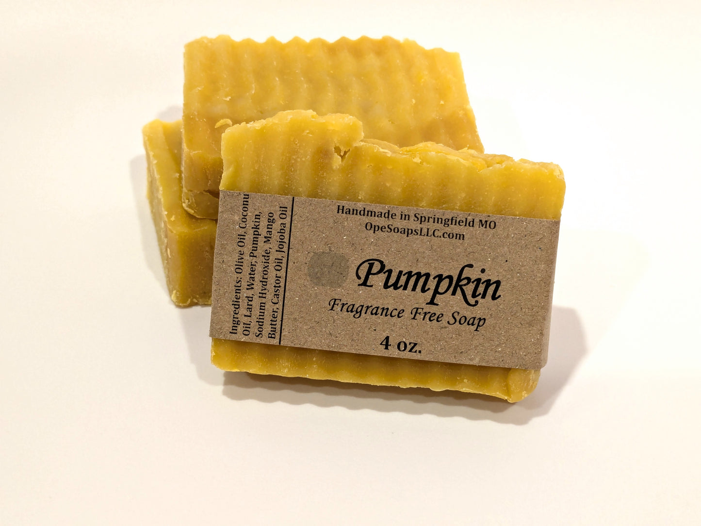 Pumpkin Soap