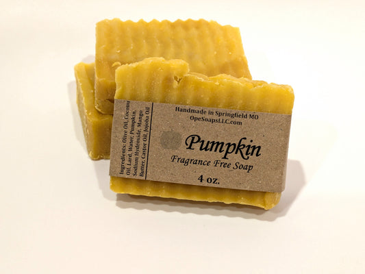 Pumpkin Soap