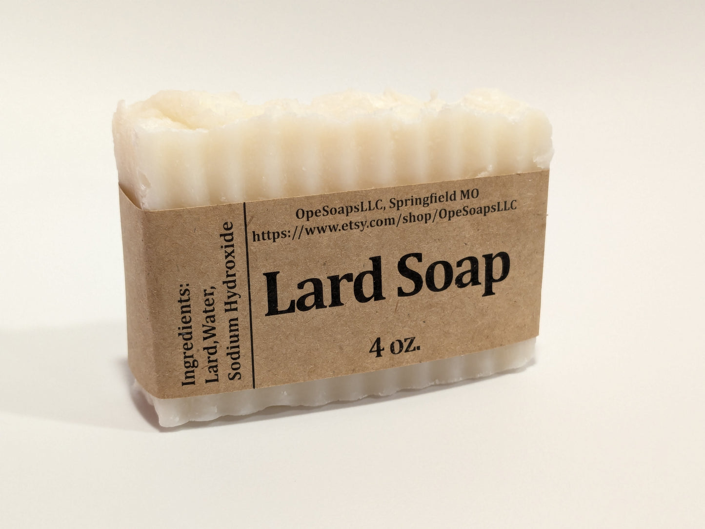 Lard Soap