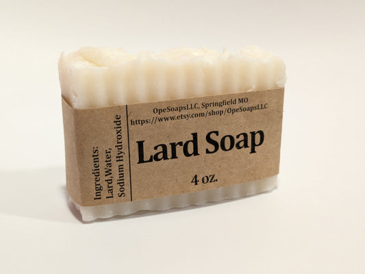 Lard Soap