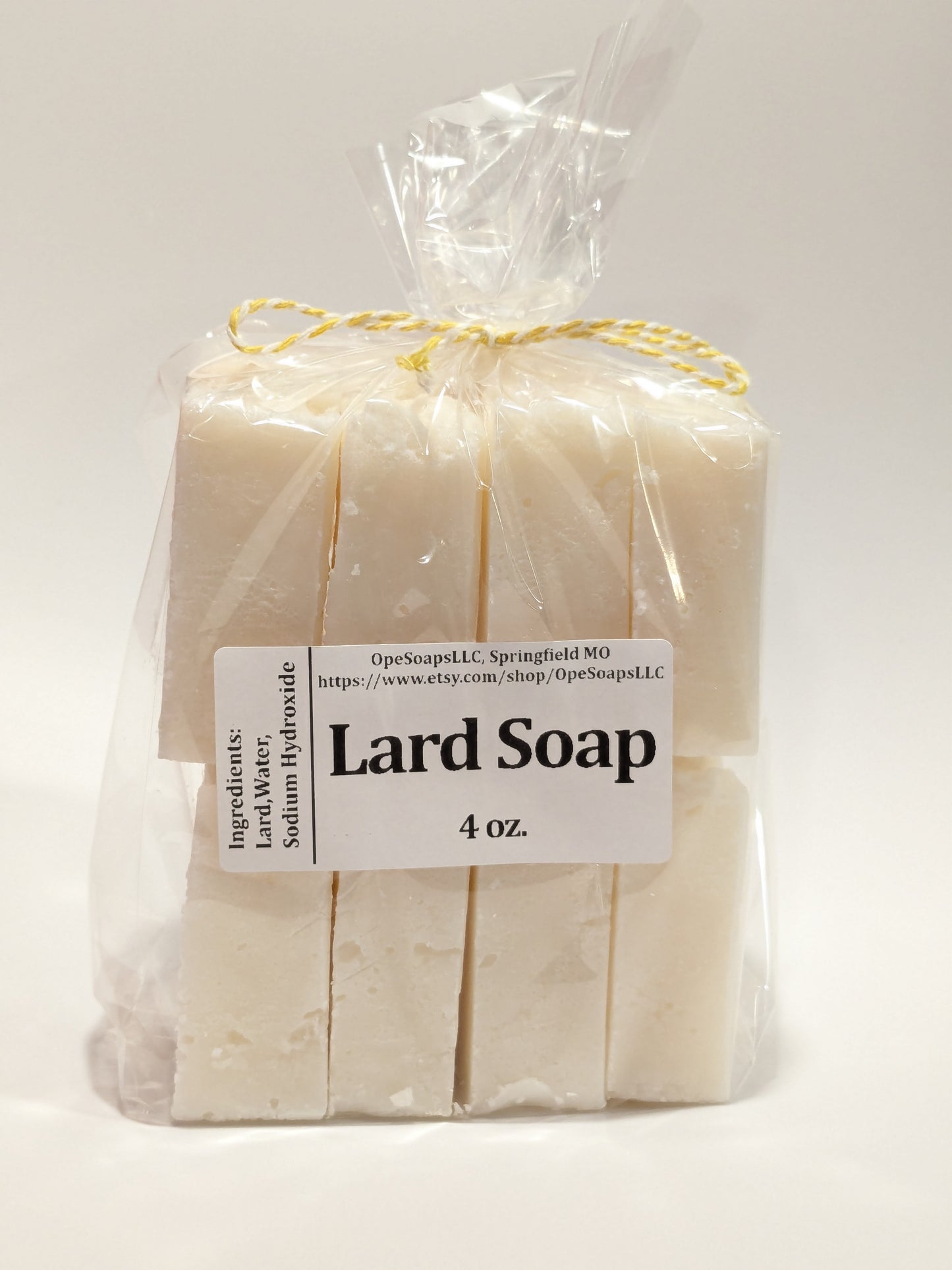 Lard Soap