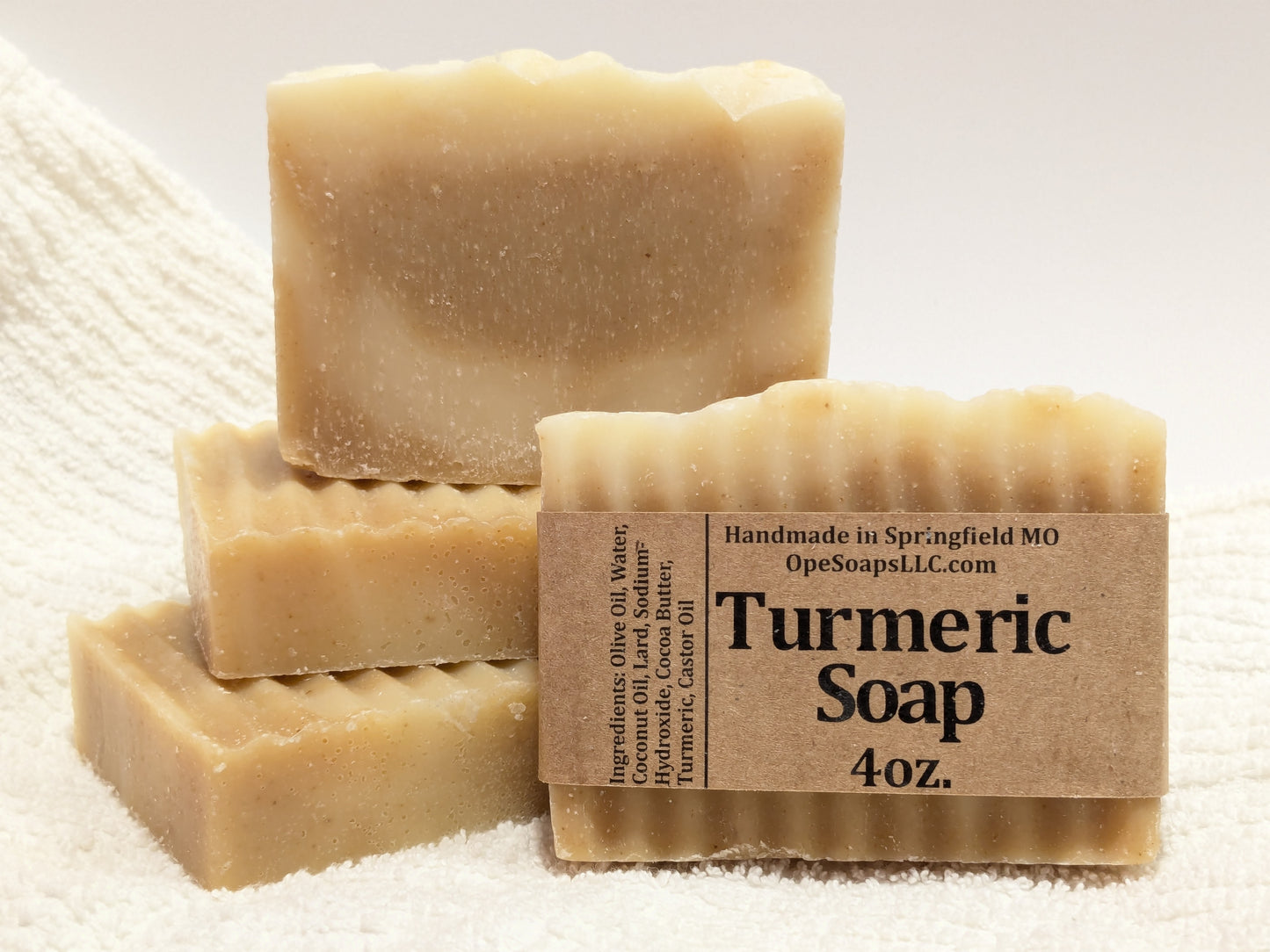 Turmeric Soap