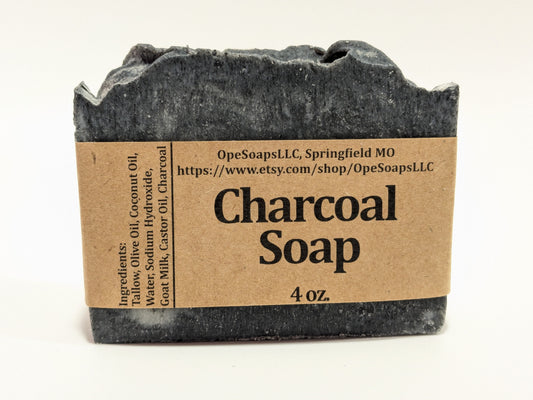 Deep Cleanse Charcoal Bar Soap