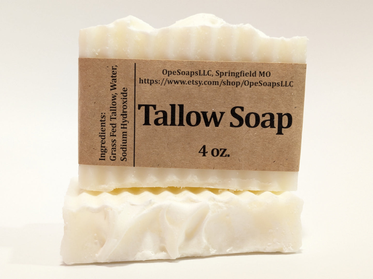 Tallow Bar Soap