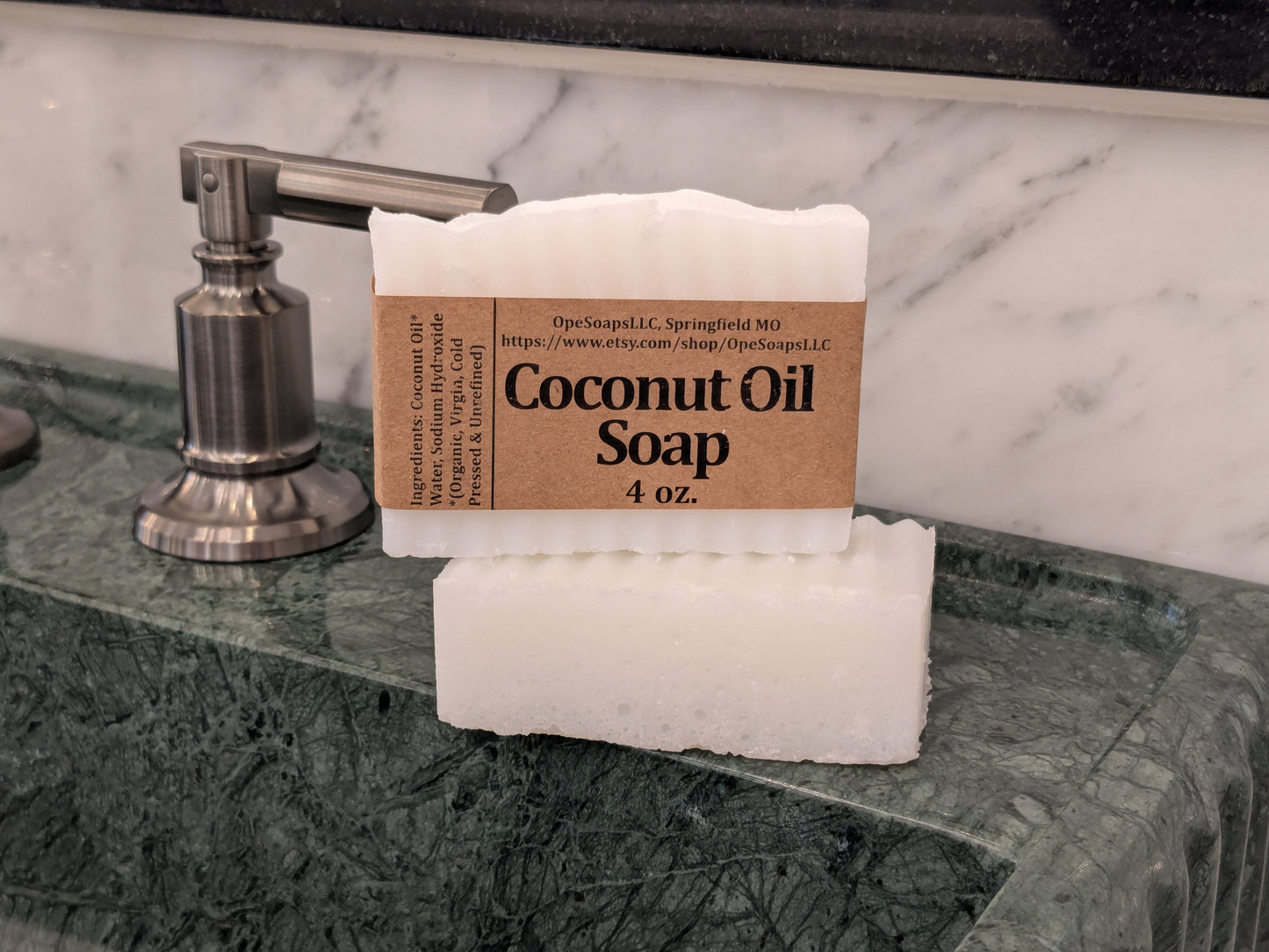 Organic Coconut Oil Bar Soap