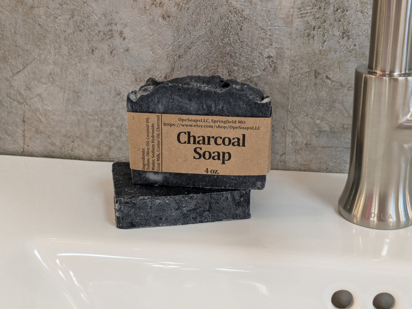 Deep Cleanse Charcoal Bar Soap