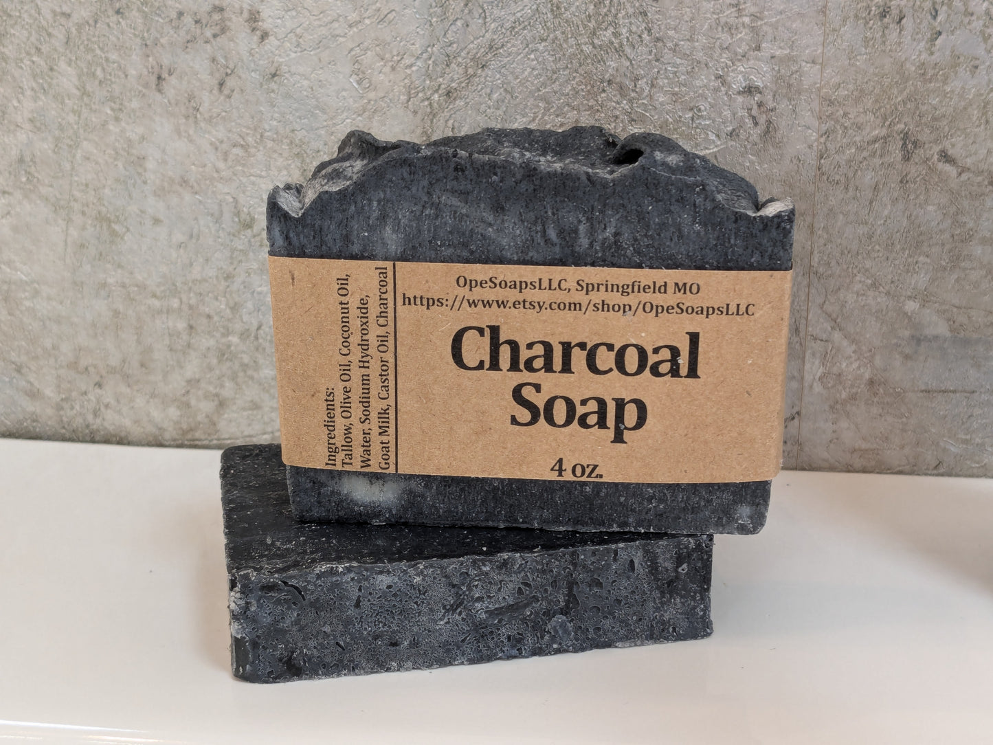 Deep Cleanse Charcoal Bar Soap