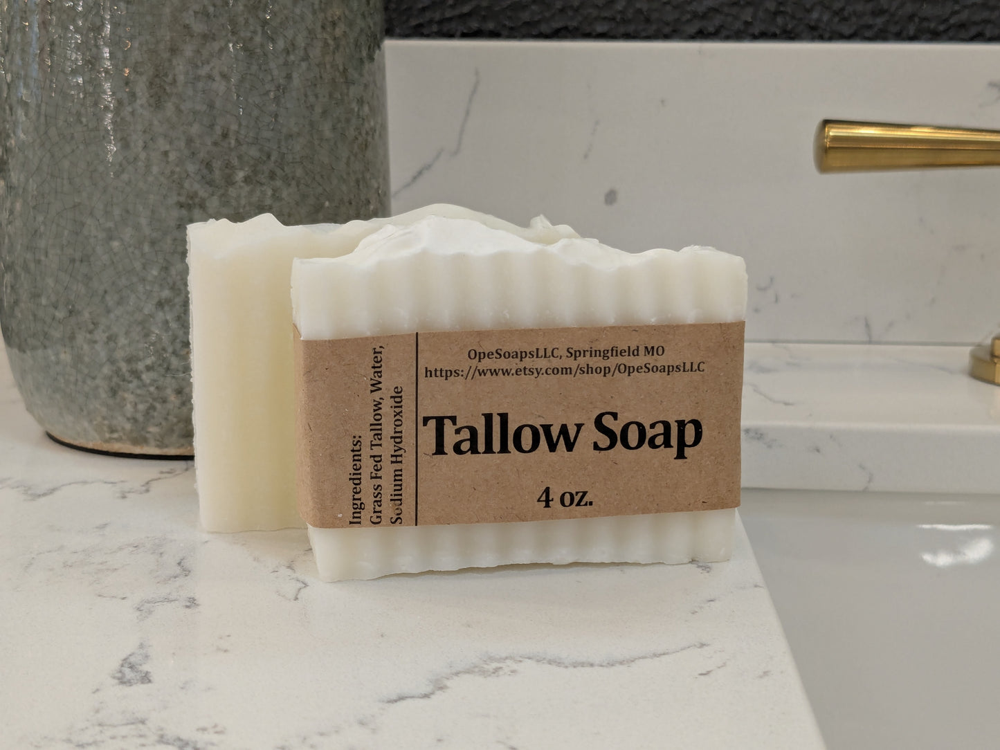 Tallow Bar Soap