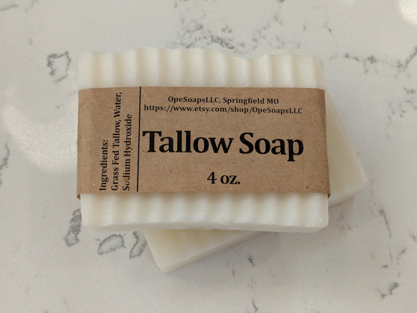 Tallow Bar Soap