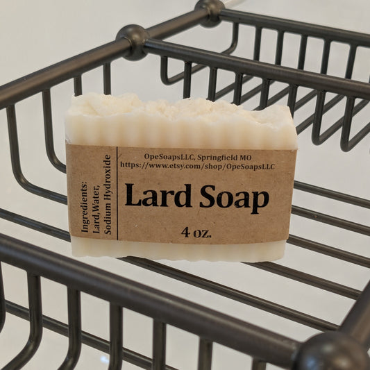 Lard Soap