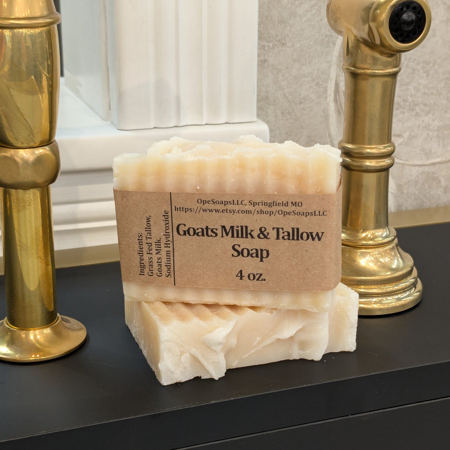 Goats Milk & Tallow Bar Soap