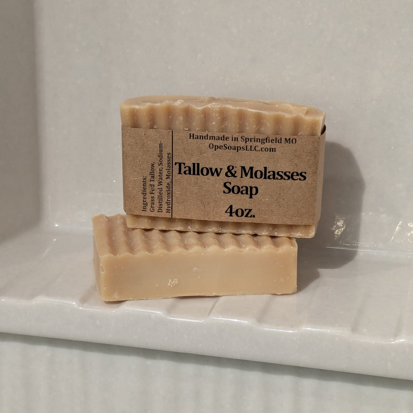Tallow & Molasses Bar Soap